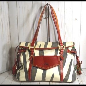 Dooney & Bourke Zebra Smith